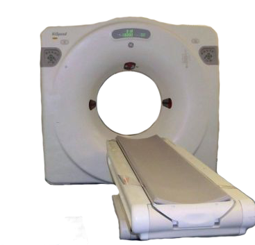 GE HiSpeed CT Scanner