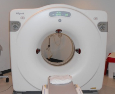 GE-Hispeed-Dual CT Scanner