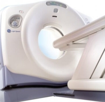 GE Lightspeed RT CT Scanner