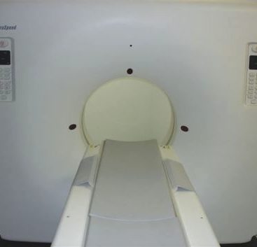 GE Prospeed Ct Scanner