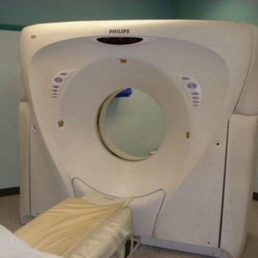 Philips MX 8000 Dual CT Scanner