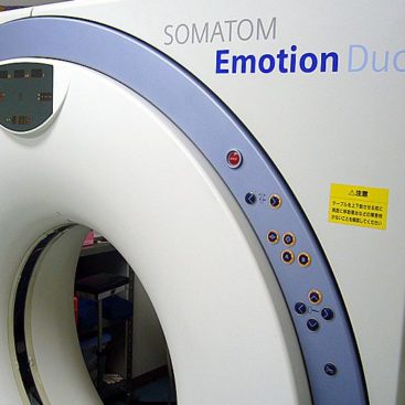 Siemens Emotion Duo CT Scanner