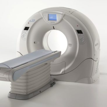 Toshiba Aquilion CT Scanner