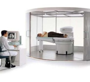 GE E-SCAN XQ MRI Equipment