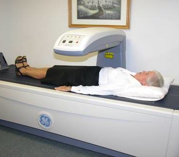 GE Lunar Prodigy Bone Densitometer