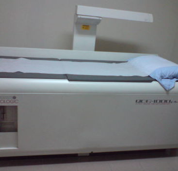 Hologic QDR 1000 Plus Bone Densitometer