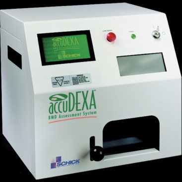 Schick Technologies Accudexa Bone Densitometer